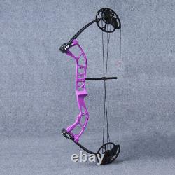 10-40lbs Adjustable Compound Bow Arrow Set Youth Archery Hunting Shooting Target