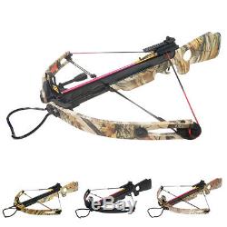 150 lb Black / Camouflage Camo Compound Hunting Crossbow Bow +2 Arrows 180 80 50