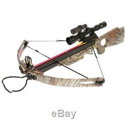 150 lb Camouflage Compound Hunting Crossbow Archery Bow +2 Arrow 180 175 80 50