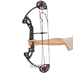 15-29lbs Youth Compound Bow Set Junior Archery Beginner Arrow Shooting Target
