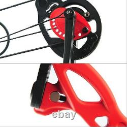 15-29lbs Youth Compound Right Hand Bow Kit Archery Target Practice Hunting Red
