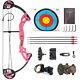 15-29lbs Youth Compound Right Hand Bow Kit For Archery Target Practice Hunting