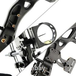 15-29lbs Youth Compound Right Hand Bow Kit for Archery Target Practice Hunting