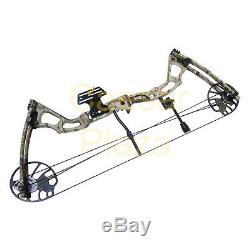 15-70 lb Tree Camouflage Camo Archery Hunting Compound Bow 150 75 55 30 Crossbow