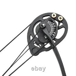 16-28 Lb Youth Compound Bow Set Archery Arrow Target Practice Hunting With6 Arrow