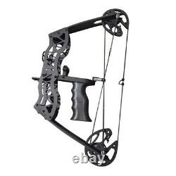 16 Compound Bow Set 35lbs Archery Arrow Fishing Hunting Right Left Hand Mini