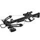 185 Lbs Black Color Hercules Compound Hunting Crossbow Package Arrows Scope Rop