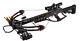 185 Lbs Black Color Hercules Compound Hunting Crossbow Package Arrows Scope Rope