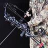 19-30 /19-70 Lbs Compound Bow And Arrow Archery Hunting Target Kit Limbs Bow Us