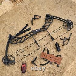 19-70LBS Hunting Compound Bow for Outdoor Archery Sports Targeting Shooting RH