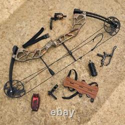 19-70LBS Hunting Compound Bow for Outdoor Archery Sports Targeting Shooting RH