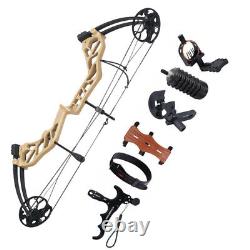 19-70LBS Hunting Compound Bow for Outdoor Archery Sports Targeting Shooting RH