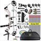 19-70lbs Archery Compound Bow Whole Sets Eva Hunting Target Arrows Camouflage