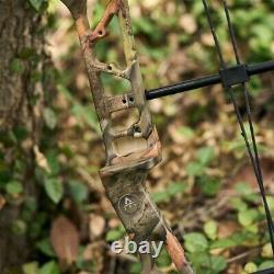 19-70lbs Archery Hunting Compound Bow Set 19-30 Draw Length up to IBO 320fps