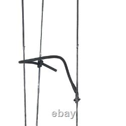 19-70lbs Archery Hunting Compound Bow Set 19-30 Draw Length up to IBO 320fps