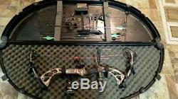 2014 PSE Archery Brute X Compound Bow Loaded Ready to Hunt