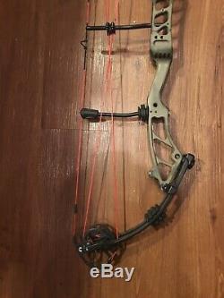 2017 Athens Archery Anthem target and hunting bow DL 28 DW 50 to 60 lbs