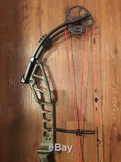 2017 Athens Archery Anthem target and hunting bow DL 28 DW 50 to 60 lbs