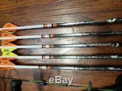 2017 Bear Ls-2 bow package ready to hunt 23-30 draw 70lb. Never hunted with