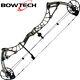 2018 Bowtech Realm-x 50# To 60# Left-hand 25 To 31 Archery Hunting Bow Mobuc