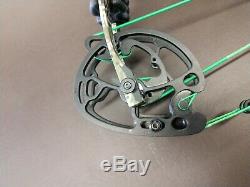 2018 Prime Logic 60# to 70# RH 25 to 30 Archery Compound Hunting Bow + Extras