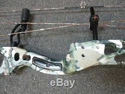2019 Obsession FX6 RH 60# to 70# Archery Compound Hunting Bow 29 IBO 360fps