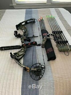 2019 PSE Drive 3B Compound Bow Hunting Archery Hunting Package