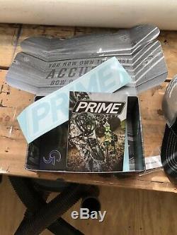 2019 Prime Logic CT3 Recon Gray Compound Bow Hunting 29.5 80 lb