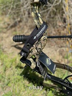 2021 Diamond Infinite 305 Compound Bow Package, Breakup Country, RH