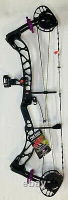 2021 PSE Brute NXT Bow Black 70# RH Hunting Bow Package New Ships Free Today