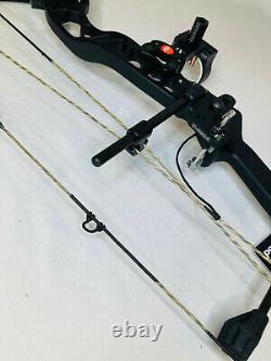 2021 PSE Brute NXT Bow Black 70# RH Hunting Bow Package New Ships Free Today