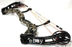 2022 Bear Escalate Eco 60# 26-30DL Veil Whitetail Right-Hand Bow With Case