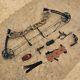 20-70lbs Hunting Compound Bow Outdoor Archery Sports Targeting Shooting Set