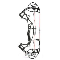 20-70lbs Adjustable Compound Bow Arrows Set Archery Hunting Shooting Target