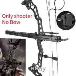 20-70lbs Compound Archery Rapid Bow Shooter Steel Ball Launcher Recurve Hunting