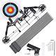 20-70lbs Pro Compound Right Hand Bow Kit Arrow Archery Target Practice Hunting