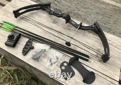 20lbs Traditional Strength Compound Bow Right Hand Archery Hunting Fishing US