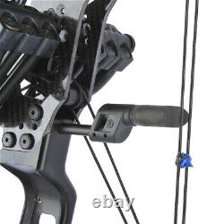 21.5lbs-80lbs Compound Bow 330fps Steel Ball Dual Purpose Archery Arrows Hunting