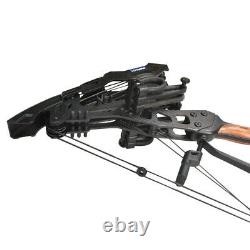 21.5lbs-80lbs Dual-Use Compound Bow Arrow Catapult Bow Archery Hunting KRYSIS