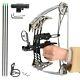 25lbs Fishing Mini Triangle Compound Bow Kit Arrows Right Hand Archery Hunting