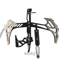 25lbs Fishing MINI Triangle Compound Bow Kit Arrows Right Hand Archery Hunting