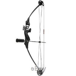 3040lbs Black Compound Bow Set Archery Hunting Hunting Outdoor Right Hand Bow