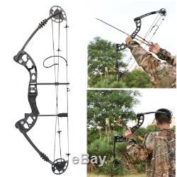 30-55Lbs Archery Compound Bow Hunting Target Adjustable Field Shooting Fishing