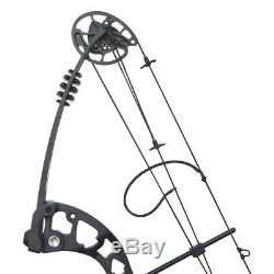 30-55Lbs Archery Compound Bow Hunting Target Adjustable Field Shooting Fishing