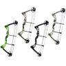 30-55 Lb Black / Green / Camo Camouflage Archery Hunting Compound Bow 150 75 40