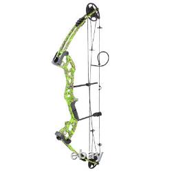 30-55lbs Compound Bow Adjustable 310FPS Fishing Hunting Archery Shooting