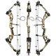 30-55lbs Compound Bow Adjustable 310fps Fishing Hunting Archery Target Shooting
