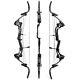 30-55lbs Compound Bow Hunting Fishing 320fps Recurve Bow Archery Target Shooting