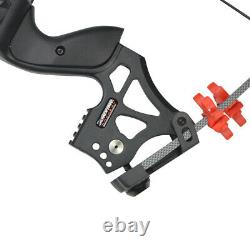 30-60Ibs Compound Bow Catapult Dual-use Steel Ball Left Right Hand Hunting M109E
