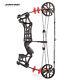 30-60lbs Archery Compound Bow Catapult Dual-use Steel Ball Hunting M109e